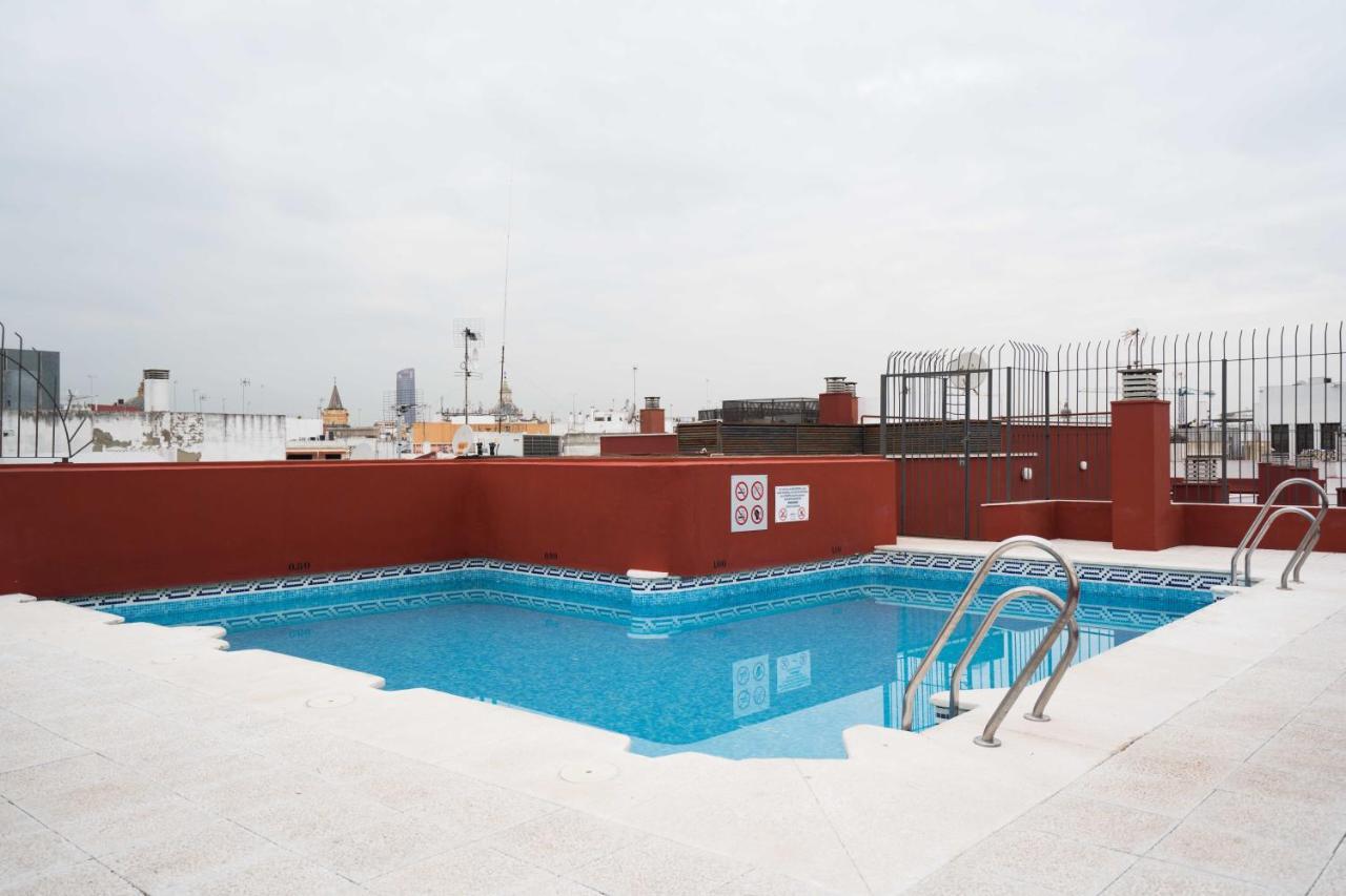 Optimus Conde De Ibarra Apartman Sevilla Kültér fotó