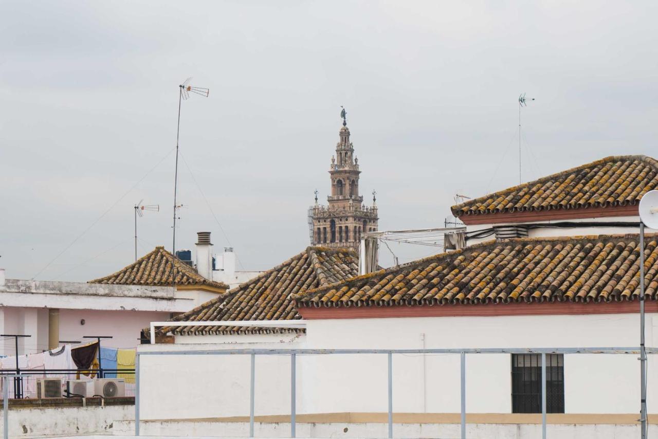 Optimus Conde De Ibarra Apartman Sevilla Kültér fotó